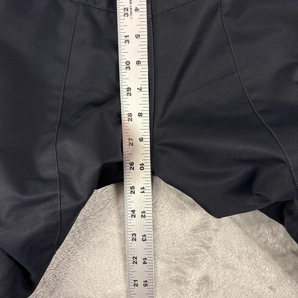 Obermeyer Youth Ski Snow Pants Black Insulated Winter Snowboarding Teen XS - Picture 6 of 8